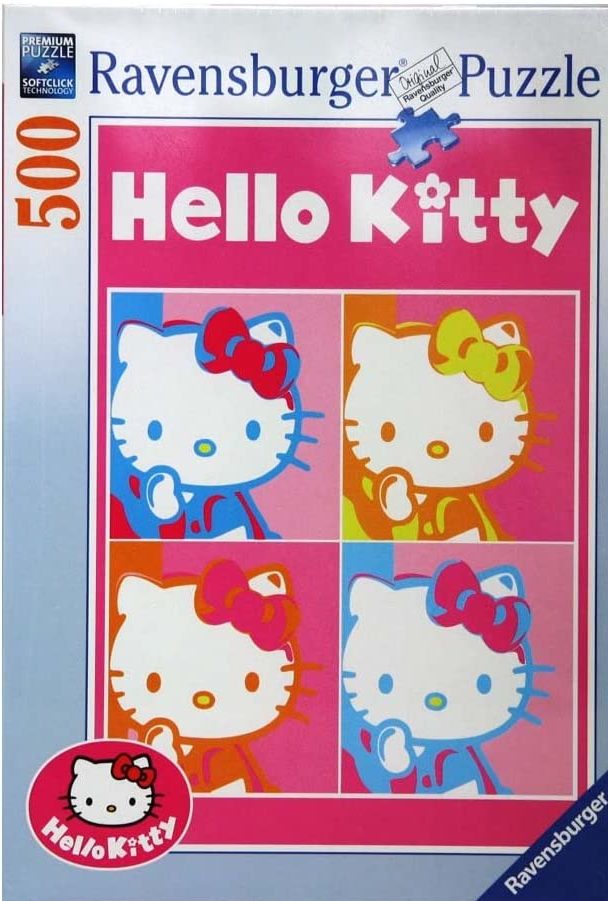 Ravensburger Sanrio Hello Kitty 500 Piece Puzzle image 0